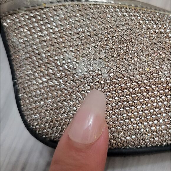 Guess shimmery peep toe heels - Picture 6 of 12